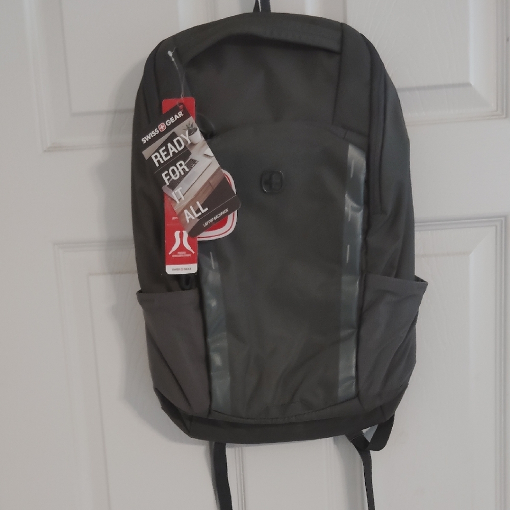 SwissGear Gray  Backpack
